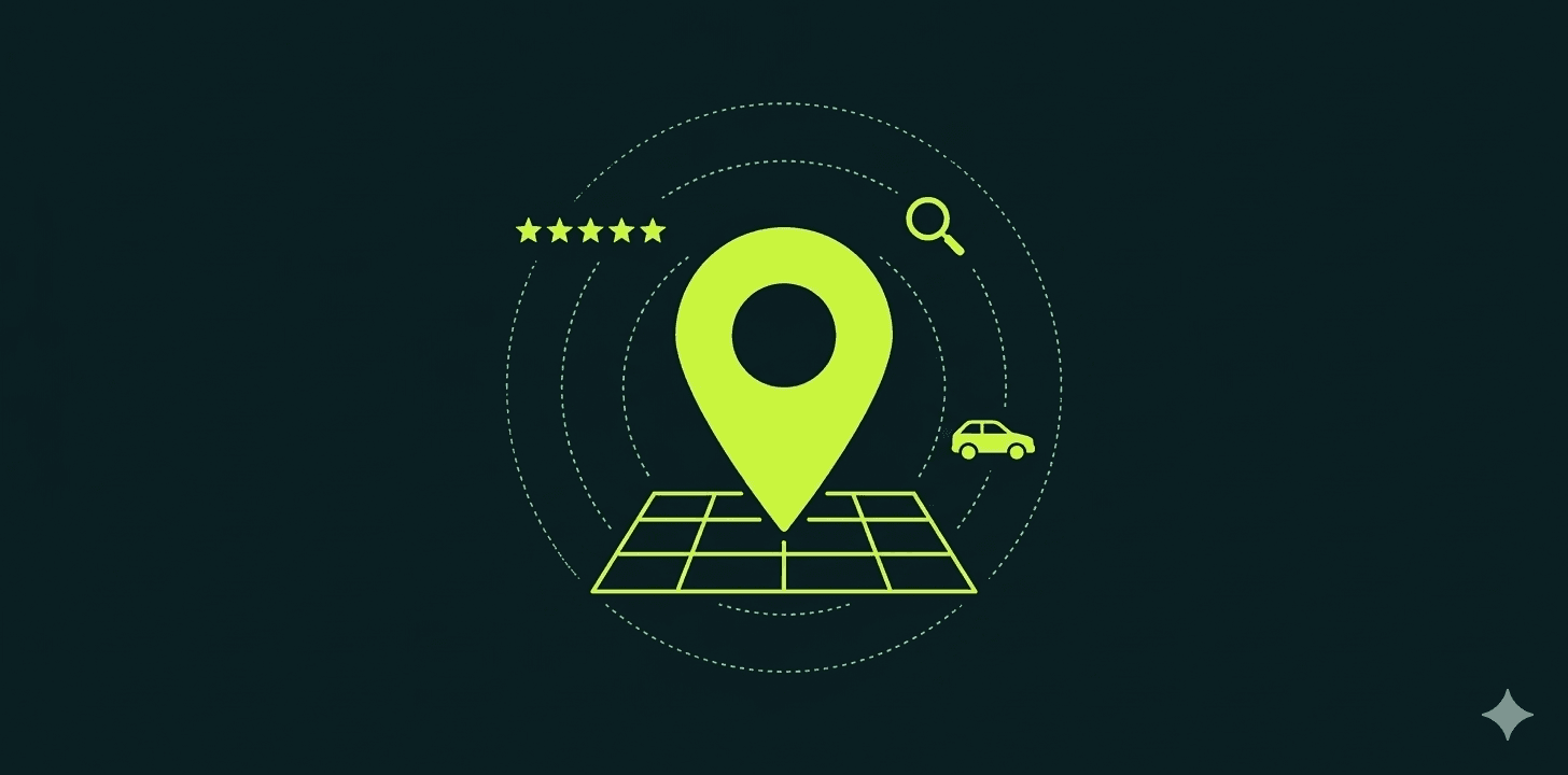 Repair Shop to the Top of Google Maps