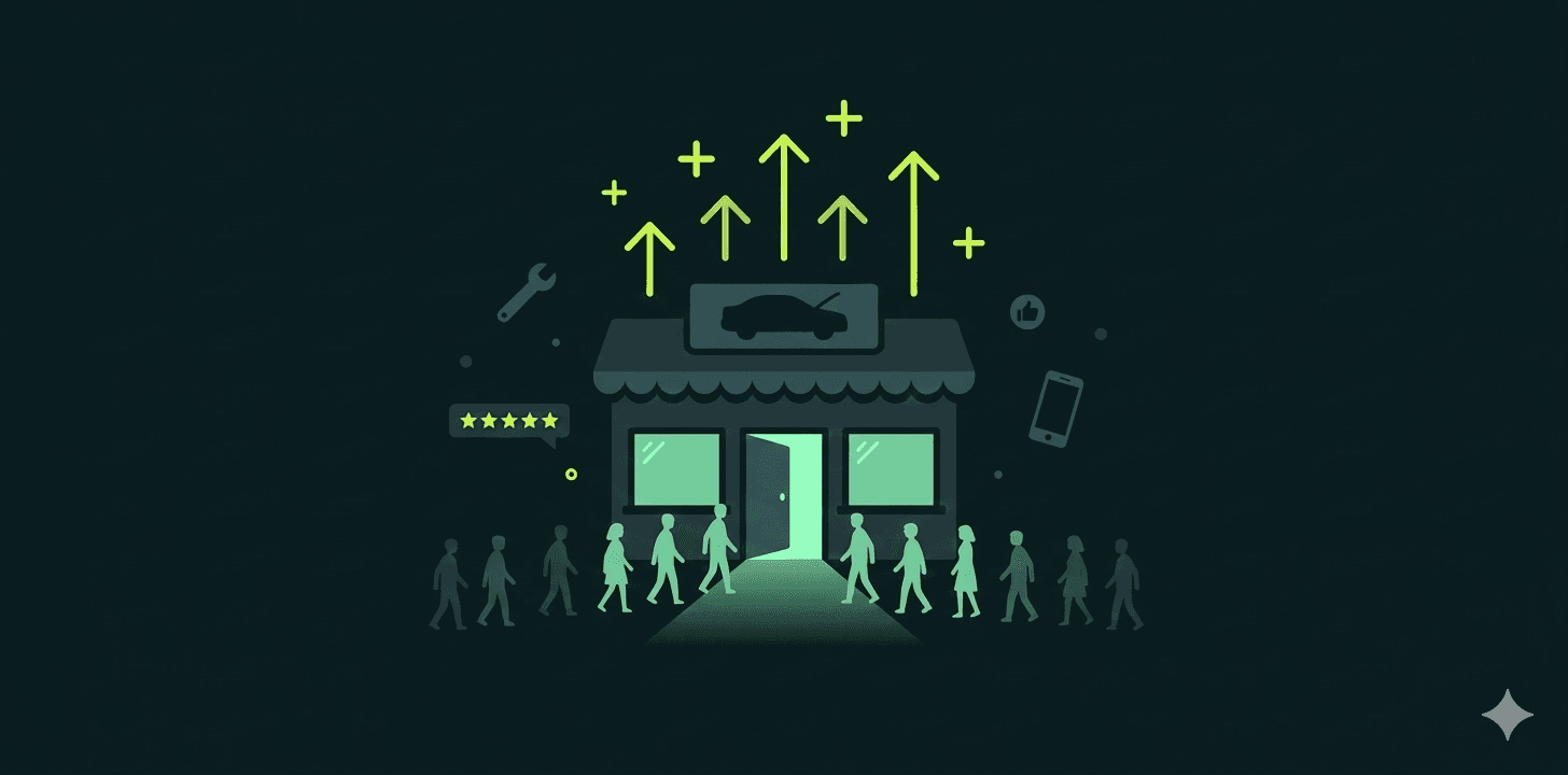 More Customers for Your Auto Repair Shop