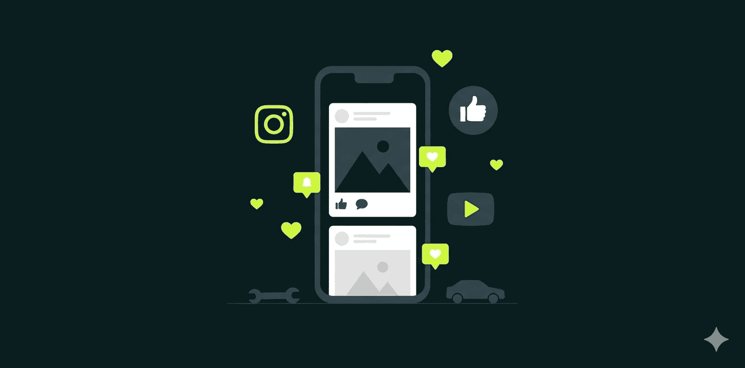 Social Media for Auto Repair Shops: A Simple Guide